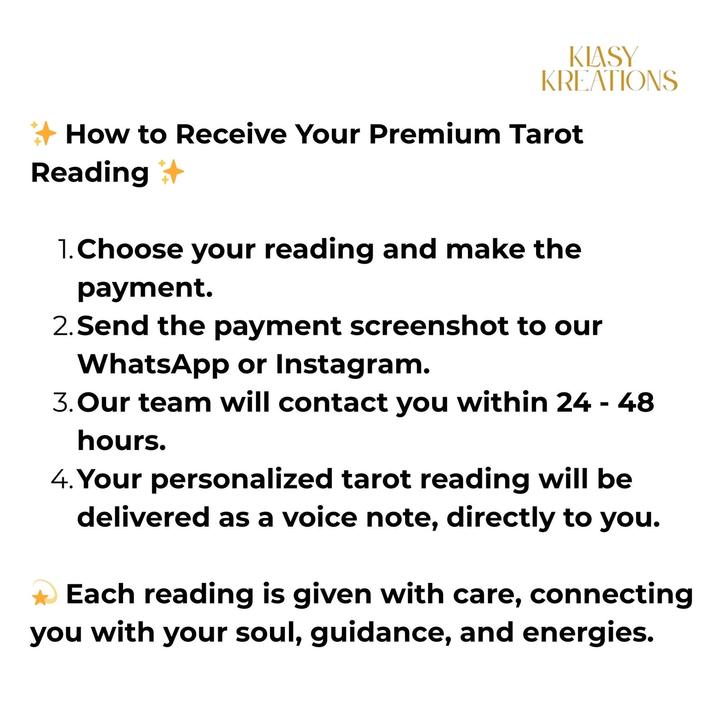 Life Path, Abundance & Manifestation Readings