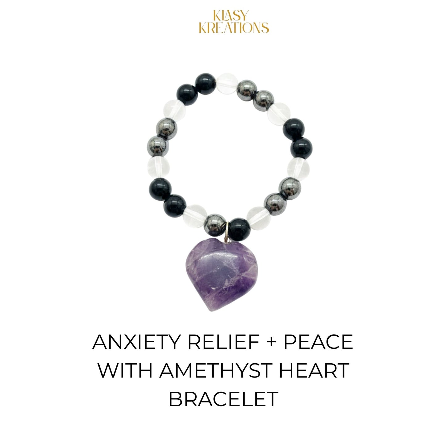 Anxiety Relief & Peace Bracelet