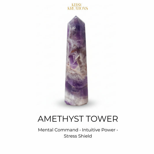 Amethyst Wand - Intuition | Peace | Spiritual Connection