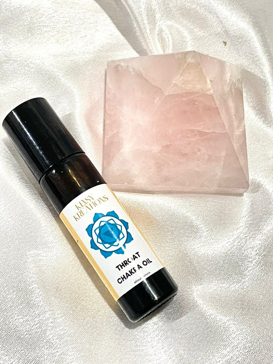 Throat Chakra Expression Oil