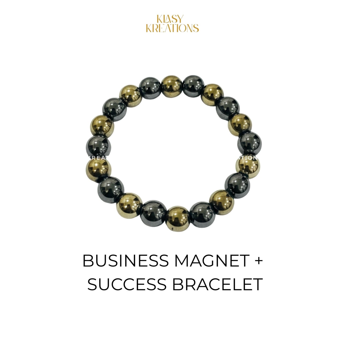 Business Magnet & Success Bracelet