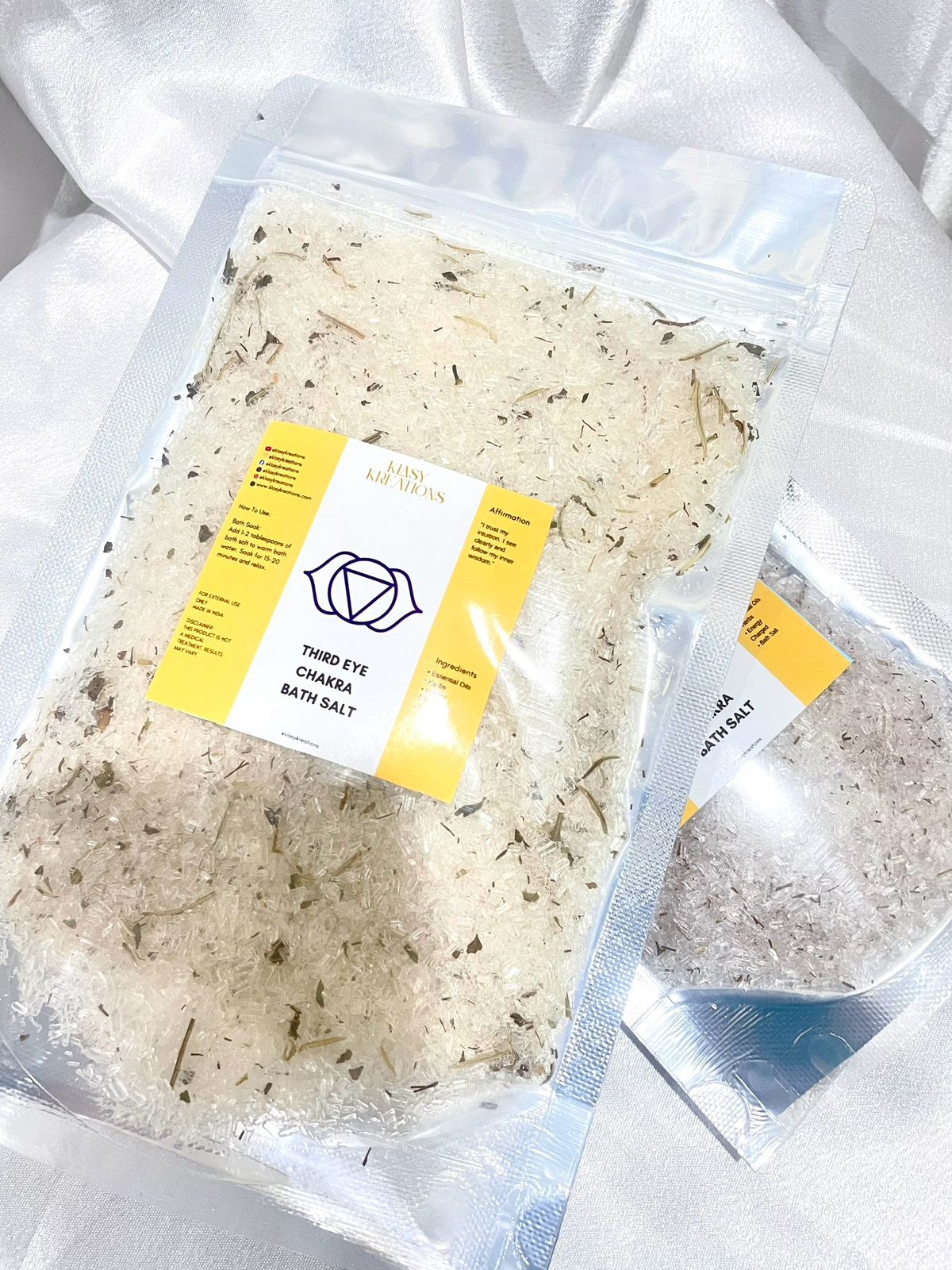 Third Eye Intuition Soak Bath Salt