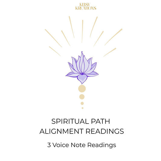 Spiritual Path Alignment Reading