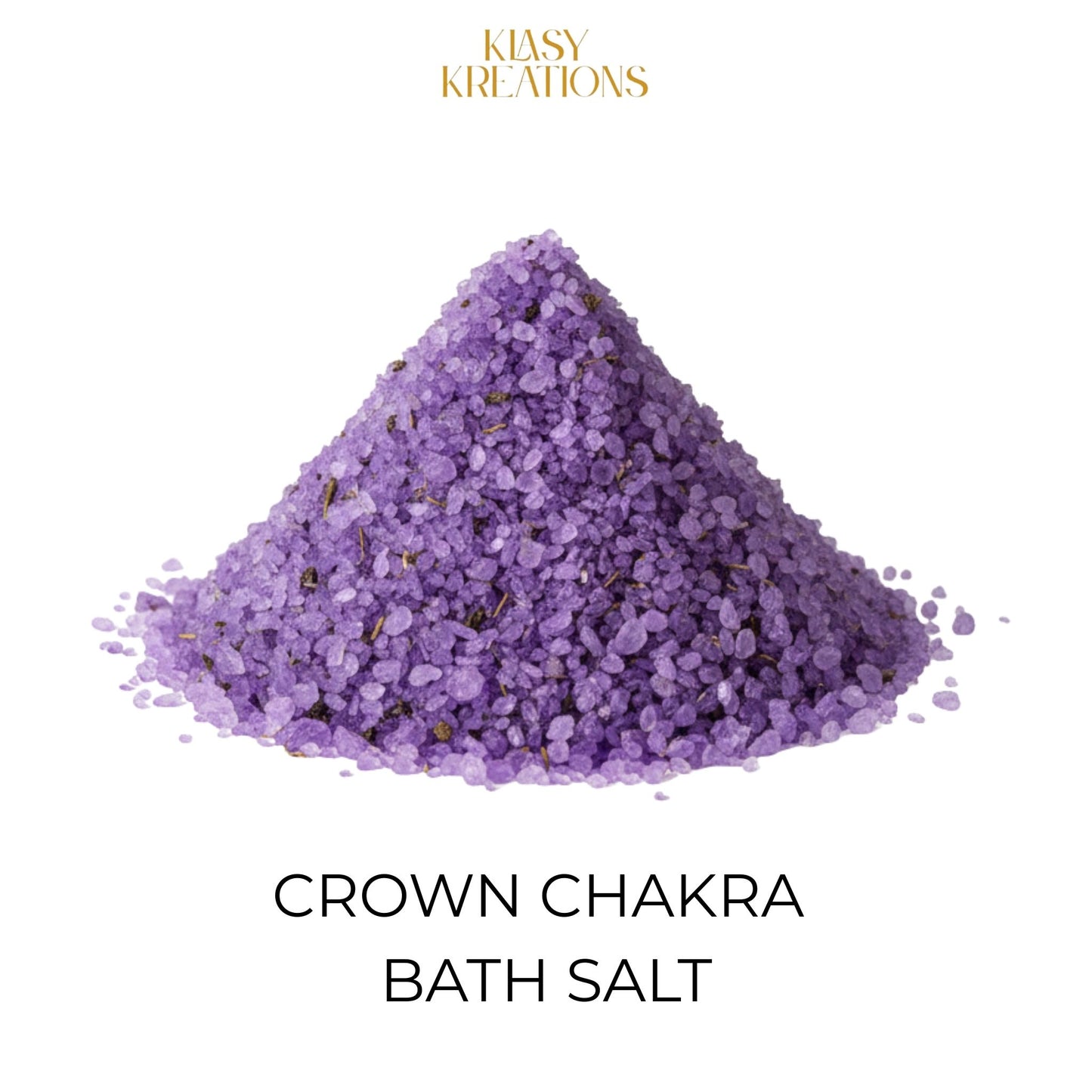 Crown Chakra Divine Soak Bath Salt