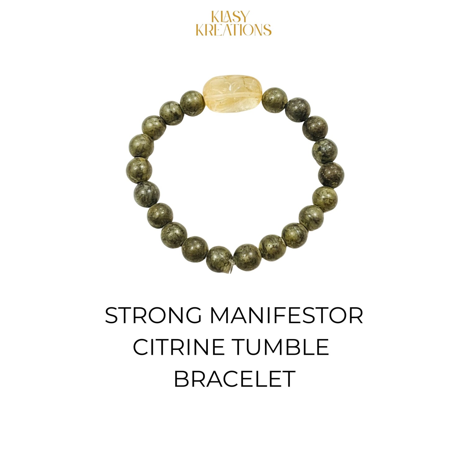 Strong Manifestor Bracelet