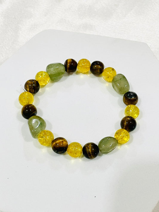 Wealth & Abundance Magnet Bracelet