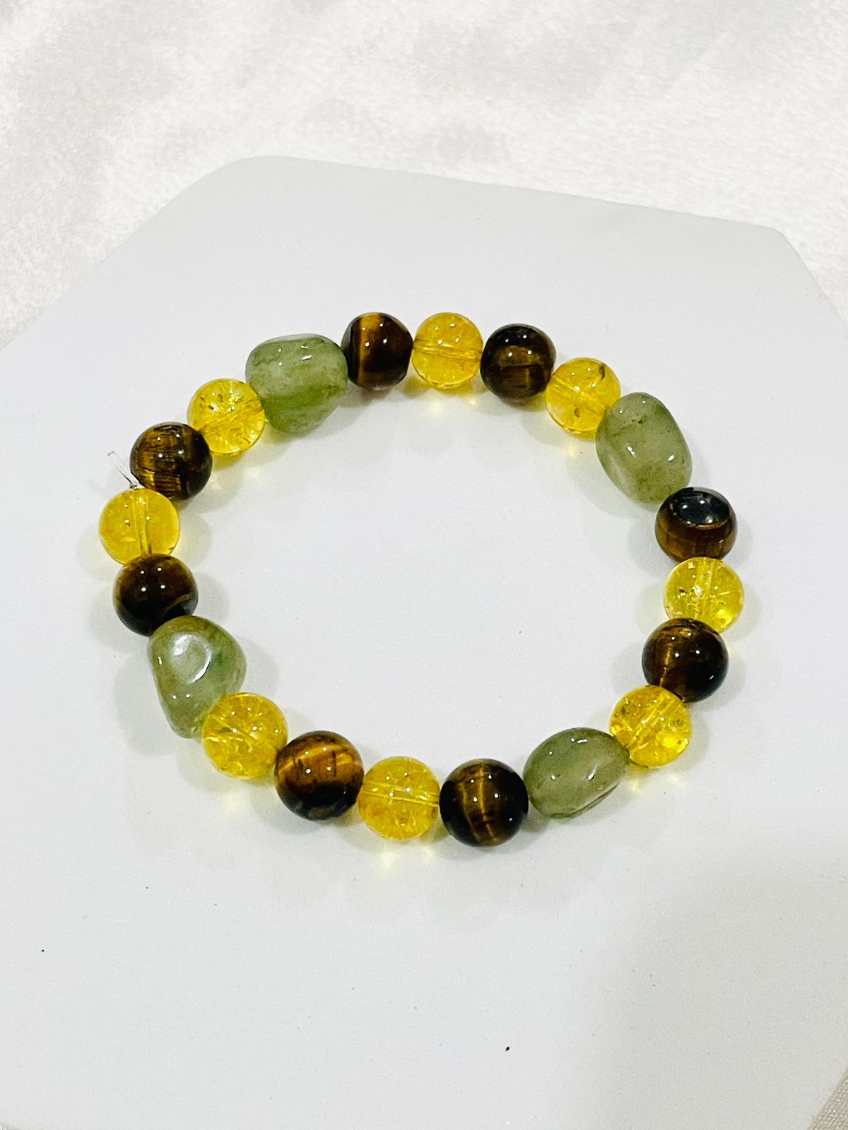 Wealth & Abundance Magnet Bracelet