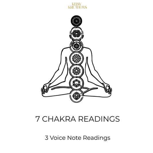 Chakra & Energy Healing Readings