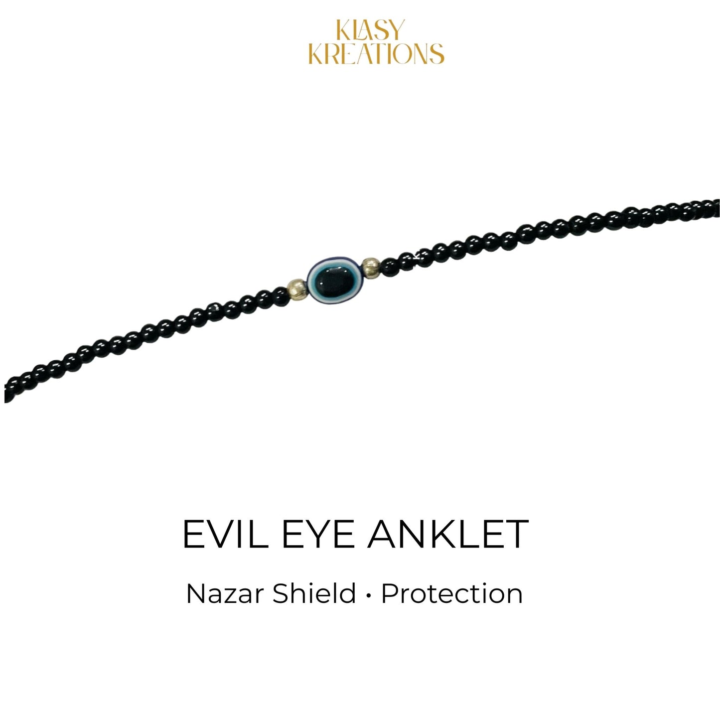 Evil Eye Anklet