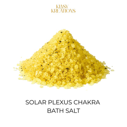 Solar Plexus Power Soak Bath Salt