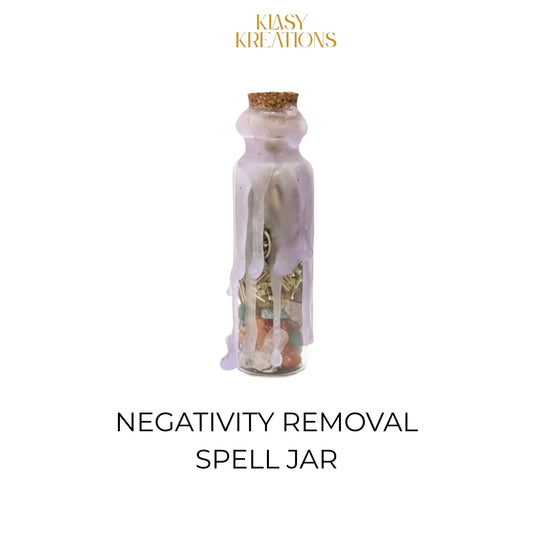 Negativity Removal Spell Jar
