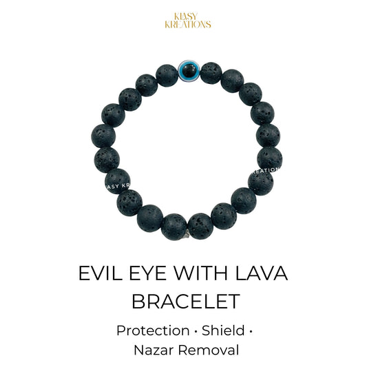 Evil Eye Bracelet - Protection, Energy Field, Nazar Removal
