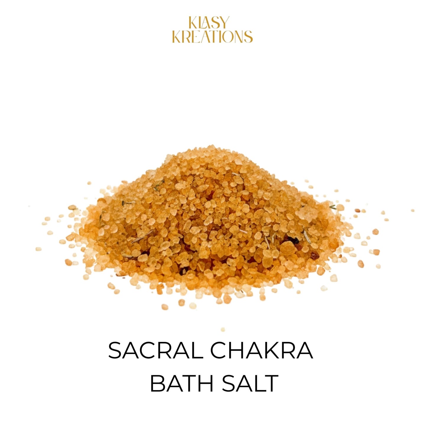 Sacral Chakra Flow Soak Bath Salt