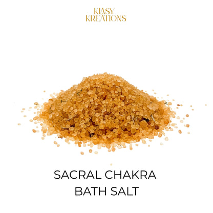 Sacral Chakra Flow Soak Bath Salt