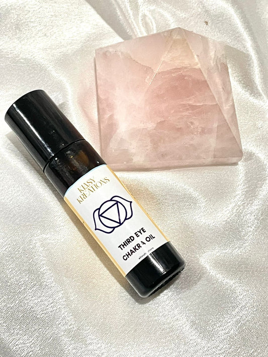 Third Eye Intuition Oil