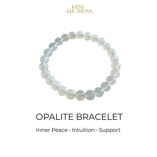 Opalite Bracelet - Inner Peace, Intuition, Support