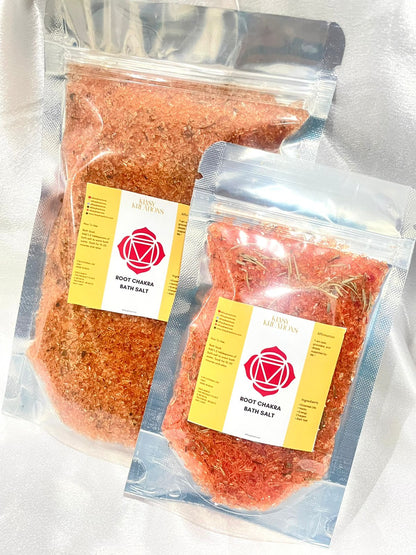 Root Chakra Grounding Soak Bath Salt