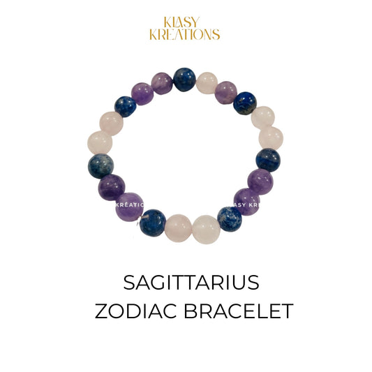 Sagittarius Zodiac Bracelet - Wisdom | Expansion | Inner Vision