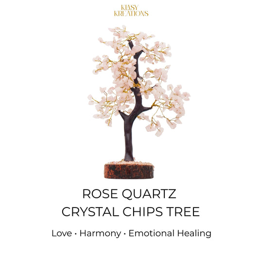 Rose Quartz Tree - 300 Chips