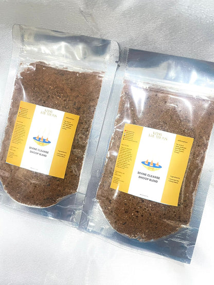 Divine Cleanse Aura Elixir Dhoop Blend