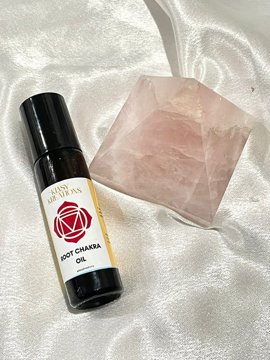 Root Chakra Grounding Oil