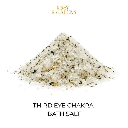 Third Eye Intuition Soak Bath Salt