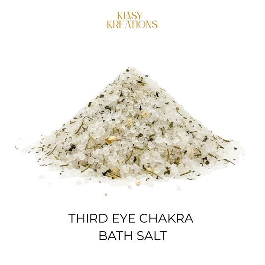 Third Eye Intuition Soak Bath Salt