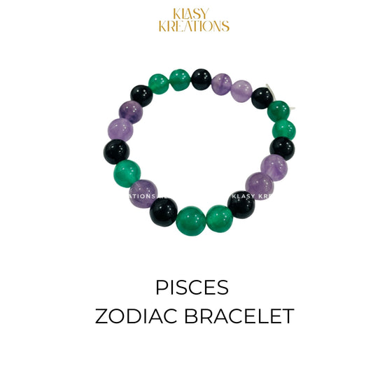 Pisces Zodiac Bracelet - Peace | Intuition | Emotional Healing