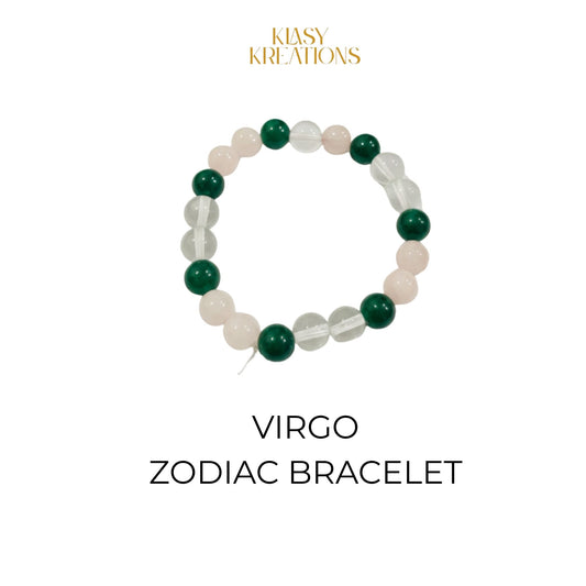 Virgo Zodiac Bracelet - Clarity | Balance | Healing