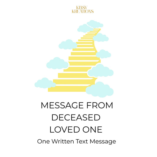 Message From Deceased Loved One