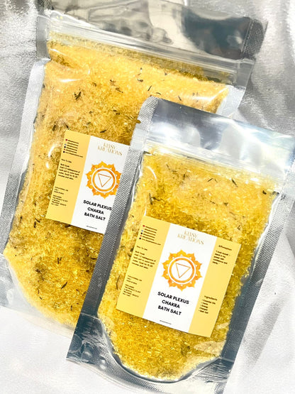 Solar Plexus Power Soak Bath Salt