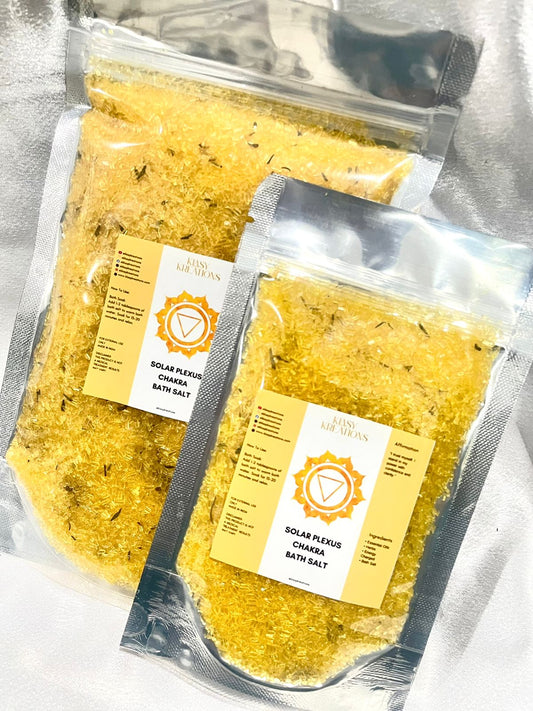 Solar Plexus Power Soak Bath Salt