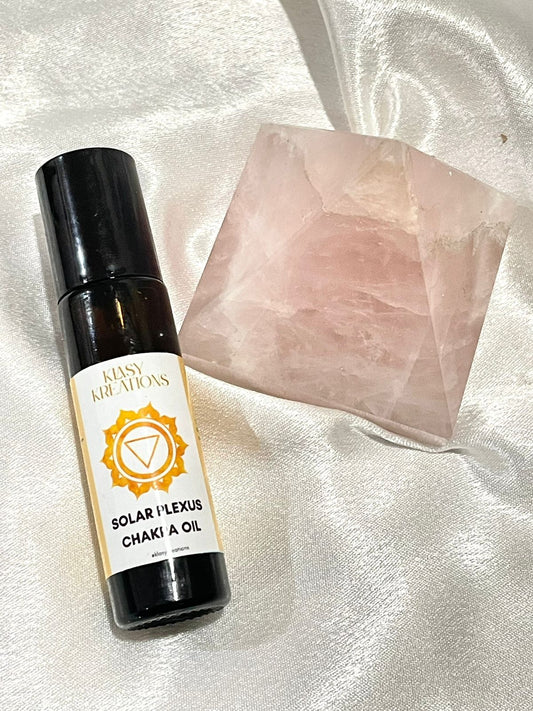 Solar Plexus Power Oil