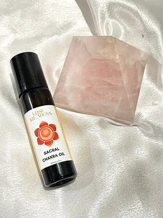 Sacral Chakra Sensuality Oil