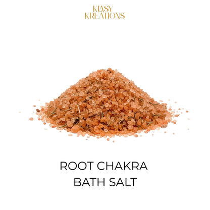 Root Chakra Grounding Soak Bath Salt