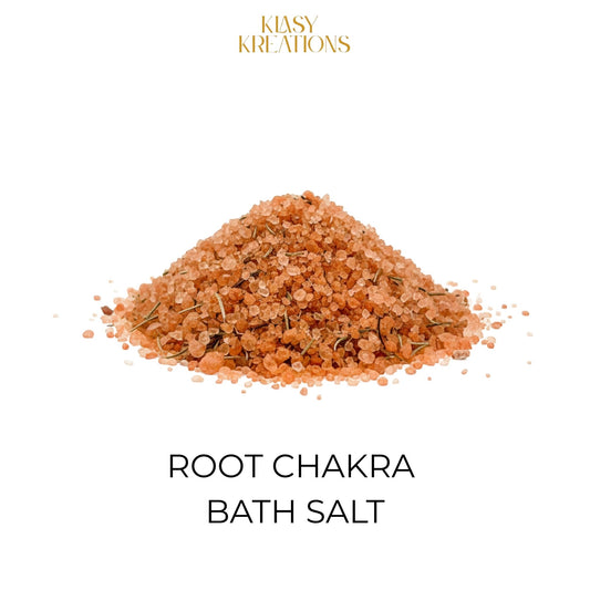Root Chakra Grounding Soak Bath Salt