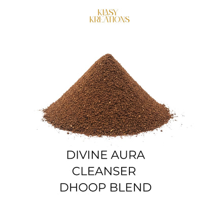Divine Cleanse Aura Elixir Dhoop Blend