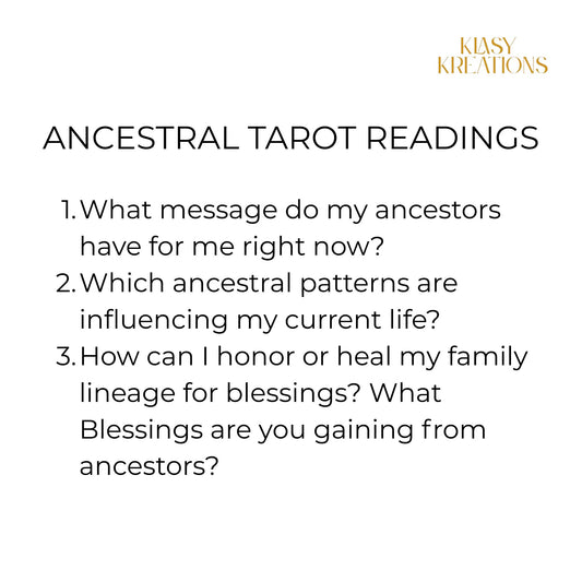 Ancestral Readings