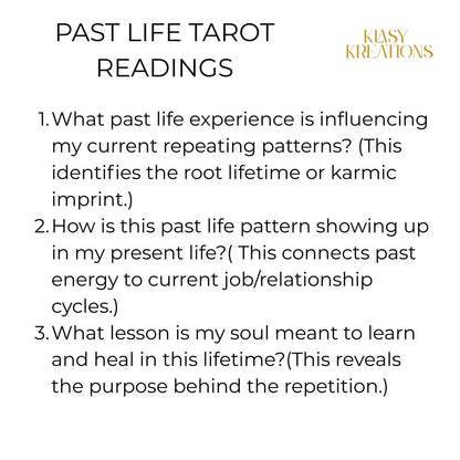 Past Life Reading
