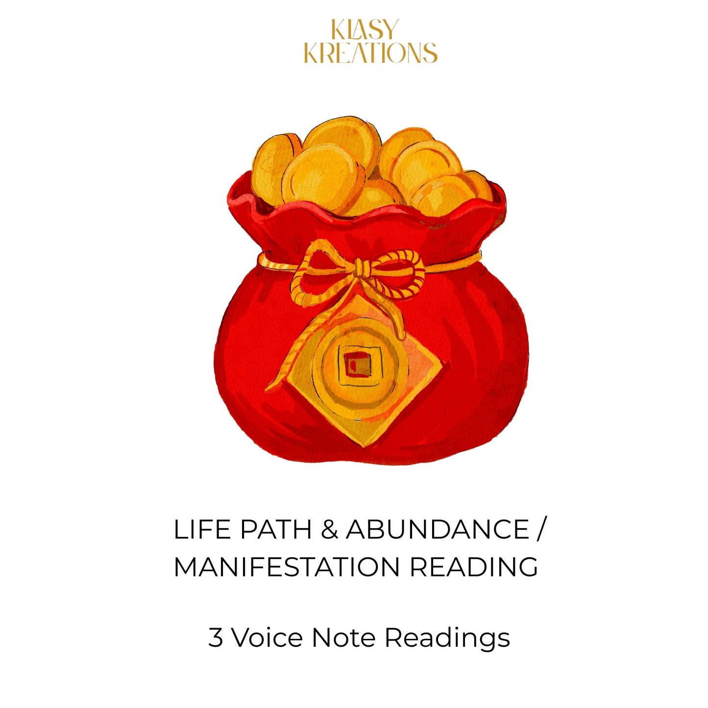 Life Path, Abundance & Manifestation Readings