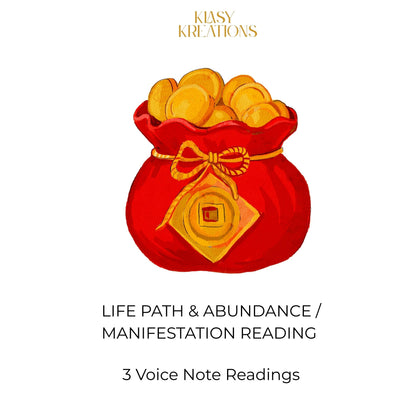 Life Path, Abundance & Manifestation Readings