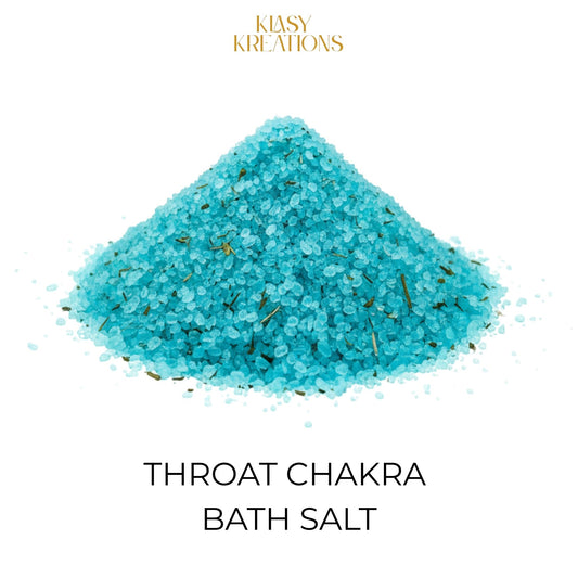 Throat Chakra Expression Soak Bath Salt